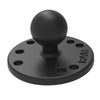 RAM-B-202U:RAM-B-202U_1:RAM® Round Plate with Ball - B Size