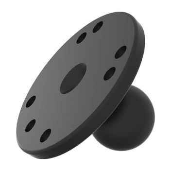 RAM-B-202U:RAM-B-202U_2:RAM Round Plate with Ball - B Size
