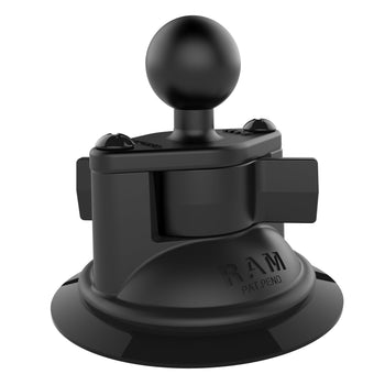 RAM-B-224-1U:RAM-B-224-1U_1:RAM Twist-Lock™ Suction Cup Base with Ball