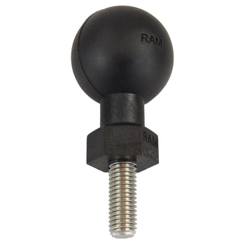 RAP-379U-M101525:RAP-379U-M101525_1:RAM Tough-Ball™ with M10-1.5 x 25mm Threaded Stud - C Size