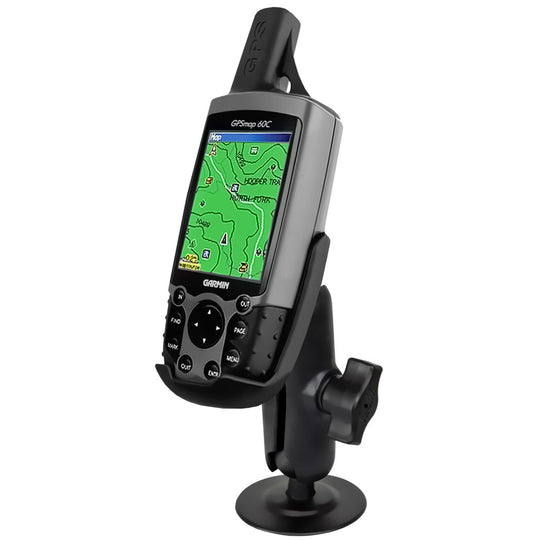 RAM® Flex Adhesive Double Ball Mount for Garmin Astro 200 + More