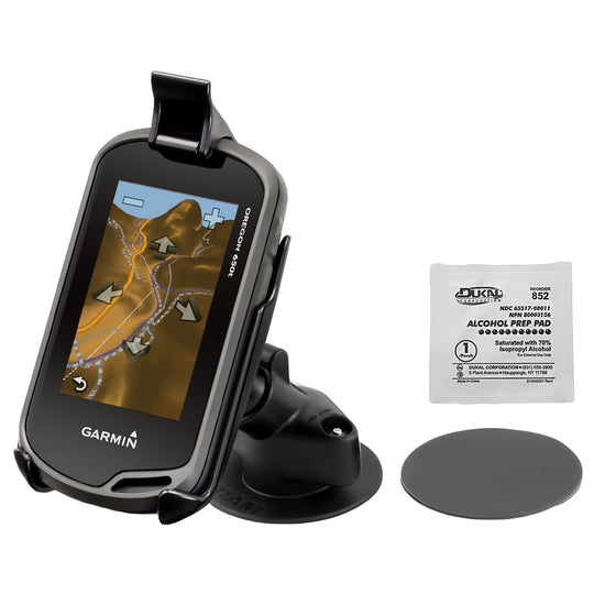 RAM® Flex Adhesive Dashboard Mount for Garmin Approach, Oregon + More