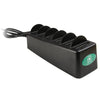 RAM-GDS-DOCK-6G1PD-NGU:RAM-GDS-DOCK-6G1PD-NGU_1:GDS® 6-Port Power Delivery Desktop Charger for IntelliSkin® Next Gen