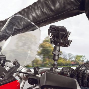 RAM® Composite Double Socket Arm - B Size Short