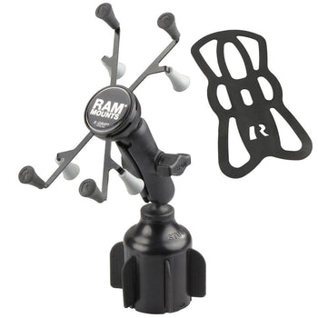 RAP-B-299-4-UN8U:RAP-B-299-4-UN8U_2:RAM X-Grip for 7"-8" Tablets with RAM Stubby™ Cup Holder Base