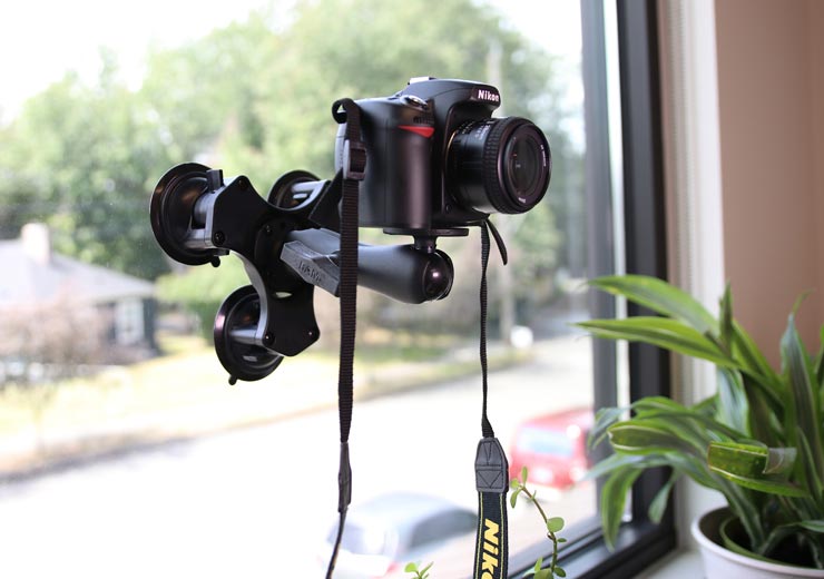 Blogging DSLR Camera Mounts
