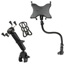 Selection of wheelchair mounts